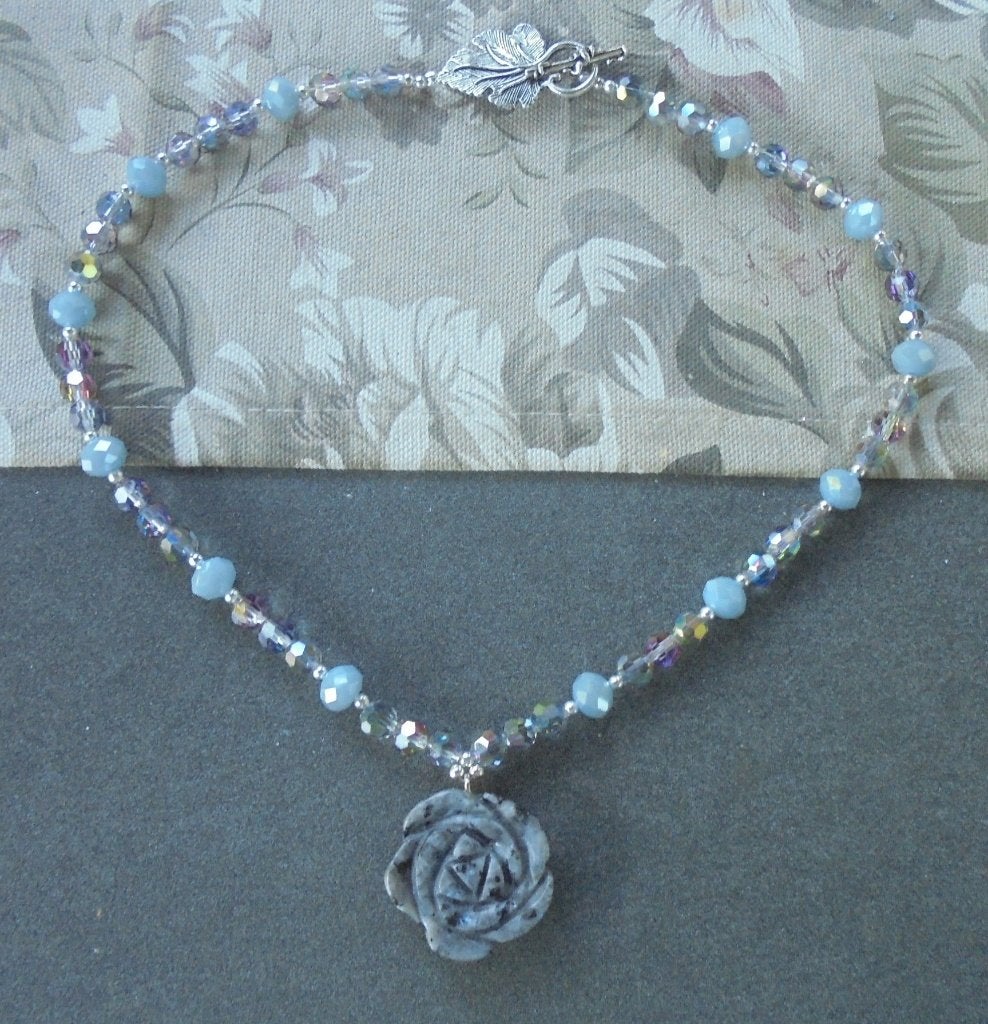 handwerk prachtige ketting, Met edelsteen, Verzenden, Nieuw, Steen of Mineraal
