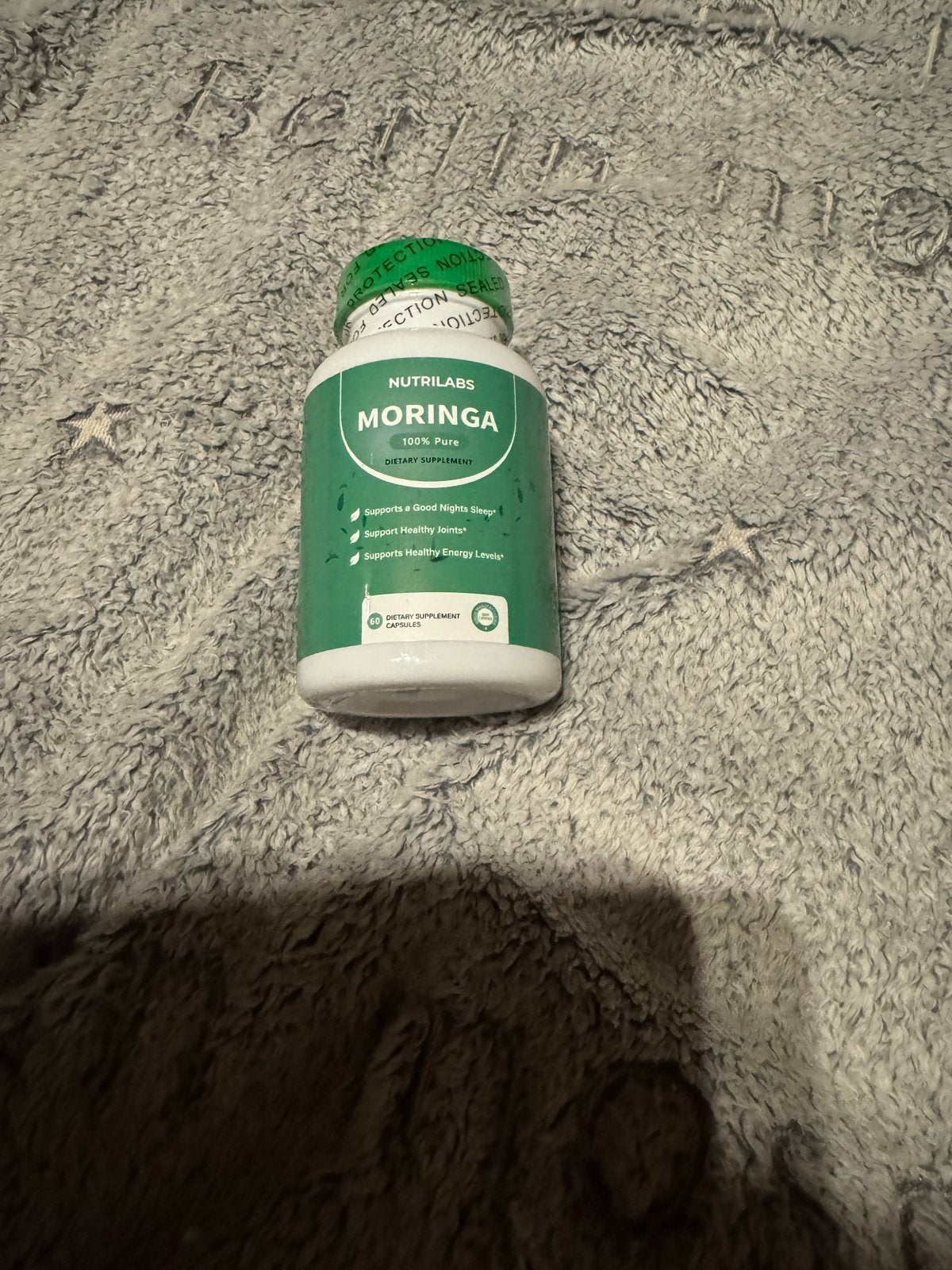 Nutrilabs Moringa 100% Pure Voedingssupplement, Ophalen of Verzenden, Nieuw, Poeder of Drank