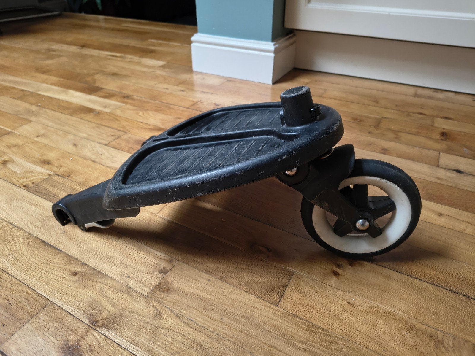 Bugaboo meerijdplankje met adapter, Ophalen, Gebruikt, Kinderwagen, Bugaboo
