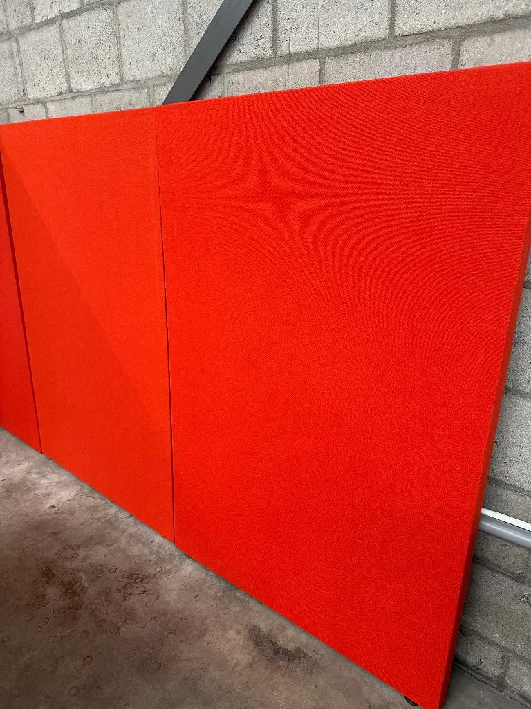 Ahrend Design Akoestische Wandpanelen / Room Dividers, Receptie of Entree, Ophalen, Gebruikt, Inrichting
