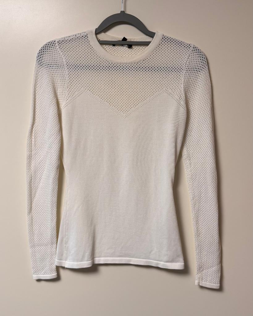 Nikkie trui/top wit met gaas, Kleding | Dames, Wit, Ophalen of Verzenden, Nikkie, Maat 34 (XS) of kleiner