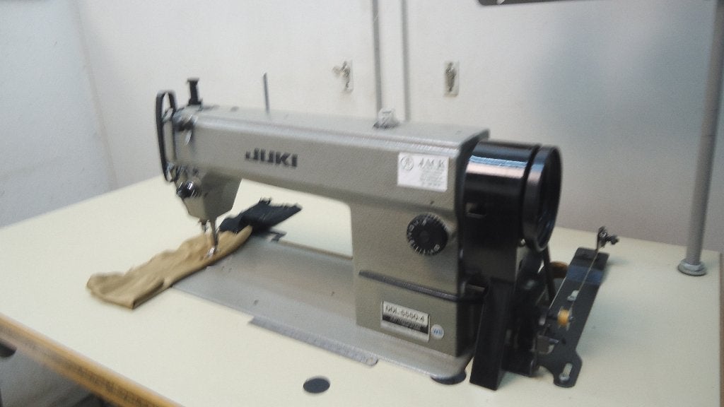 Industrie Naaimachine Juki Rechtstikker, Overige merken, Gebruikt, Ophalen of Verzenden, Naaimachine