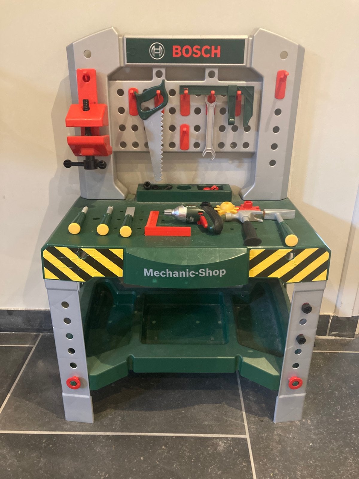 Bosch Werkbank en Gereedschap voor kinderen, Kinderen en Baby's, Ophalen of Verzenden, Gebruikt