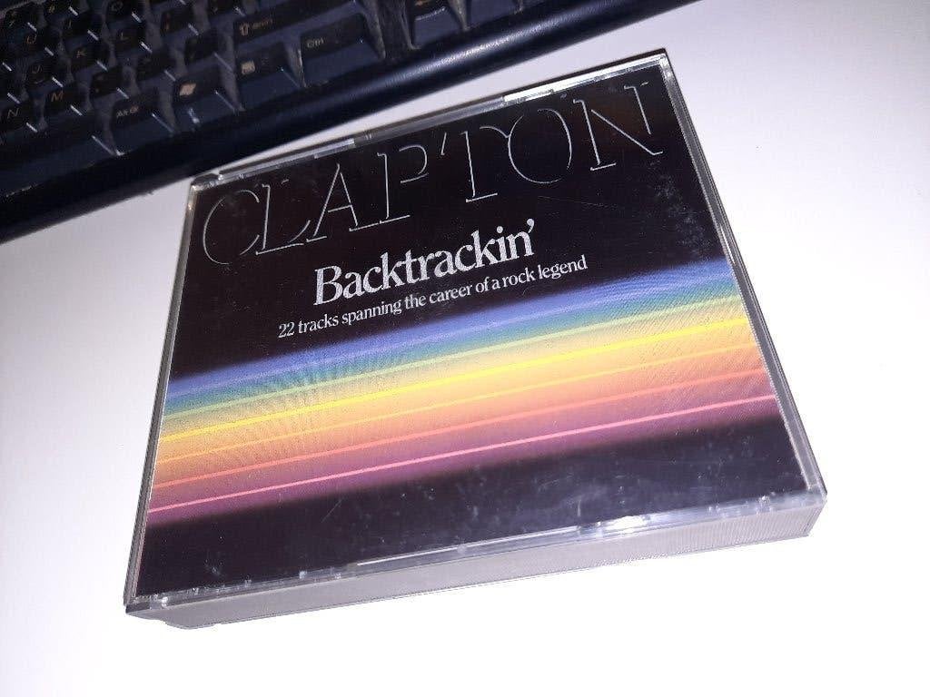 2 CD BOX Eric Clapton – Backtrackin', Cd's en Dvd's, Ophalen, Zo goed als nieuw, Poprock