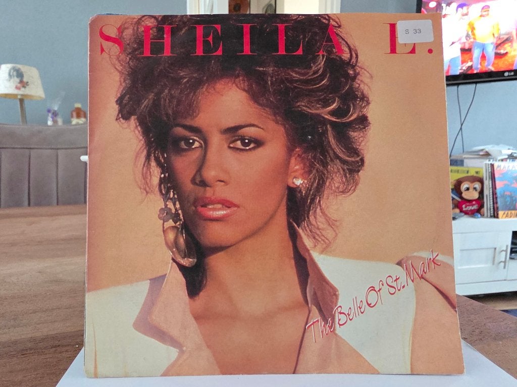 7" Single Sheila E - The Belle Of St. Mark / Too Sexy, Gebruikt, 7 inch, Ophalen of Verzenden, Pop