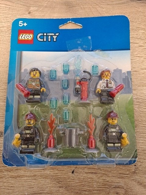 LEGO 850618 City Brandweer Accessoireset, City, Lego, Nieuw, Ophalen of Verzenden