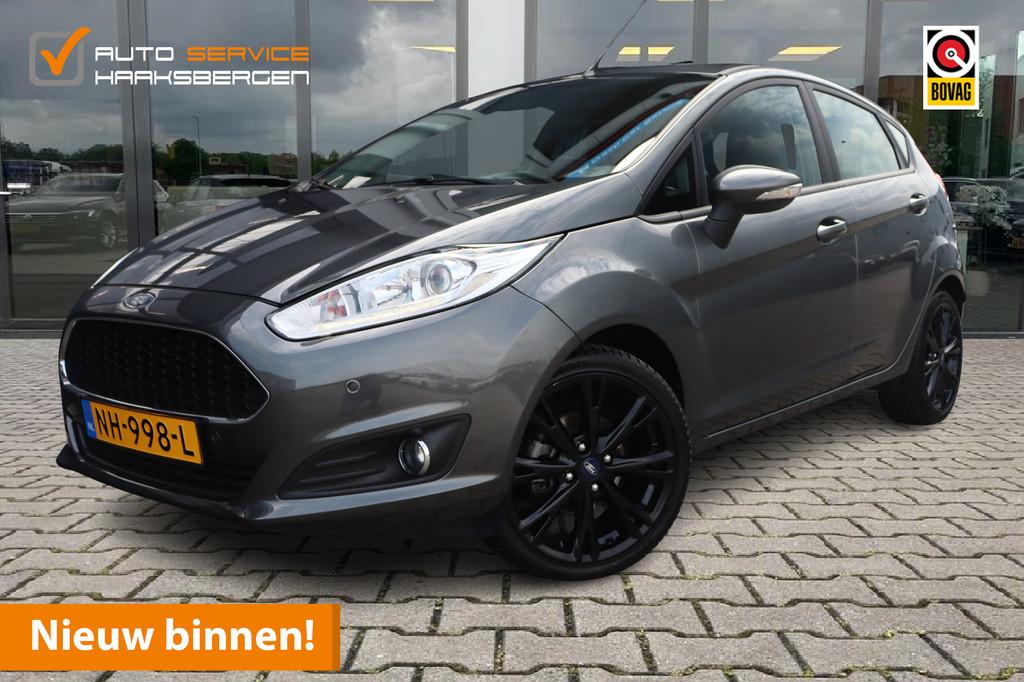 Ford Fiesta 1.0 Style Ultimate | 17 Inch | PDC | Navi |, Voorwielaandrijving, Stof, 525 kg, 23 km/l