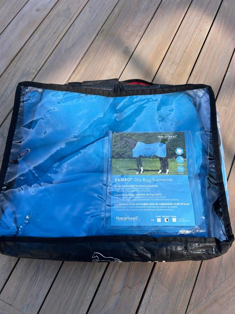 Rambo dry rug supreme 0 gram, Dieren en Toebehoren, Ophalen of Verzenden, Zo goed als nieuw