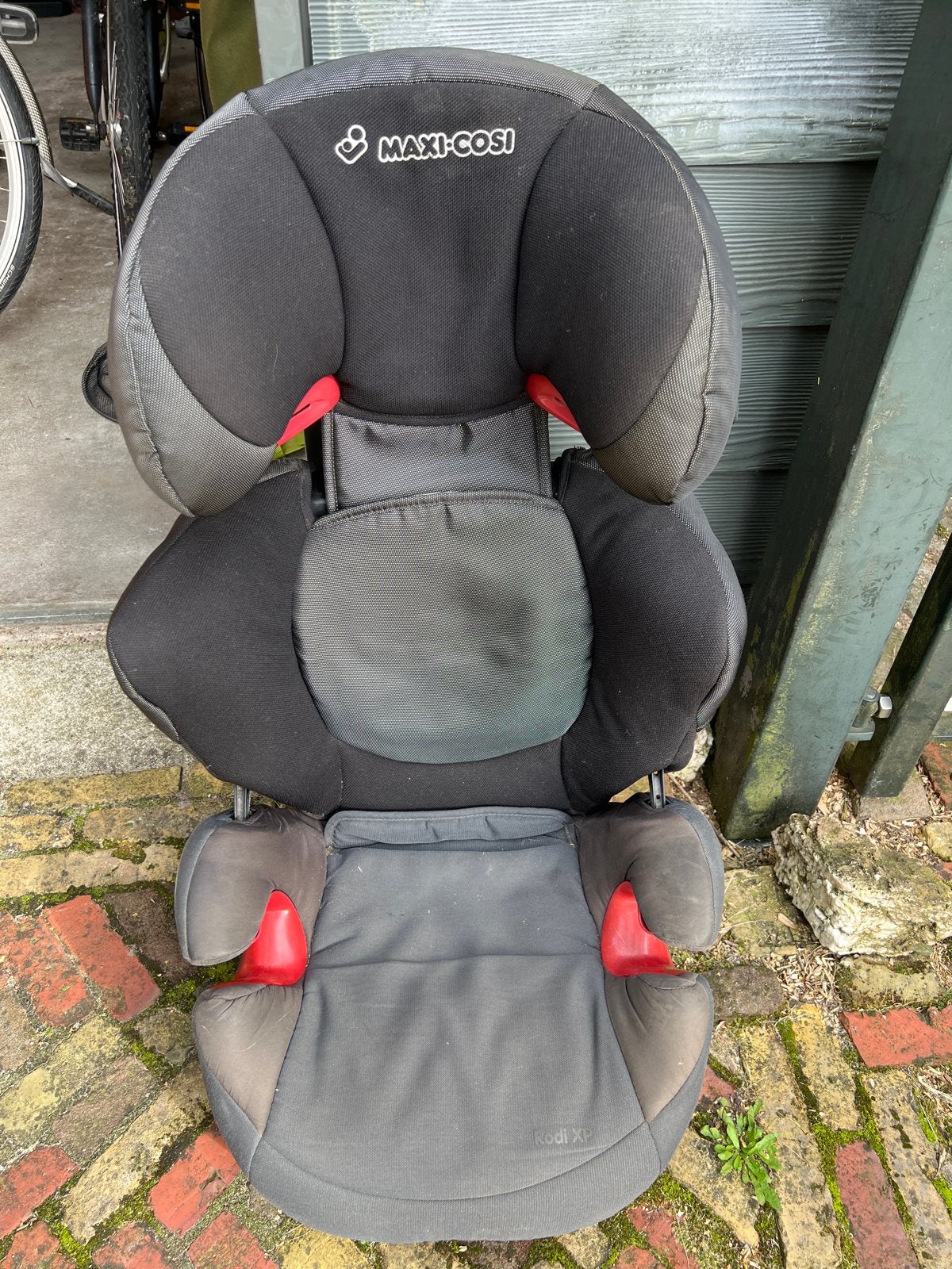 Maxi-Cosi Rodi XP autostoel - Zwart, 15 t/m 36 kg, Maxi-Cosi, Gebruikt, Autogordel