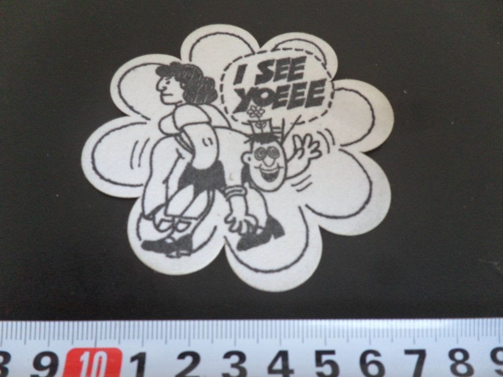 sticker VILT carnaval  I SEE YOEEE, Ophalen of Verzenden, Zo goed als nieuw
