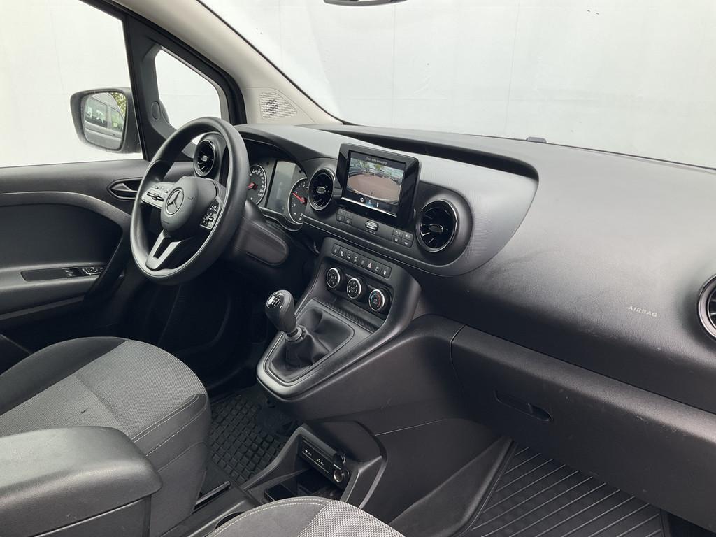Mercedes-Benz Citan 112 CDI L1 Pro Carplay Stoelverw. Led Tr, Auto's, Voorwielaandrijving, 745 kg, Gebruikt, Euro 6