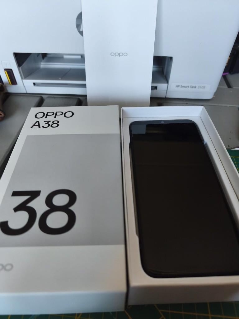 smartphone oppo a38, Telecommunicatie, Mobiele telefoons | Samsung, Overige modellen, Zwart, Touchscreen, Ophalen of Verzenden