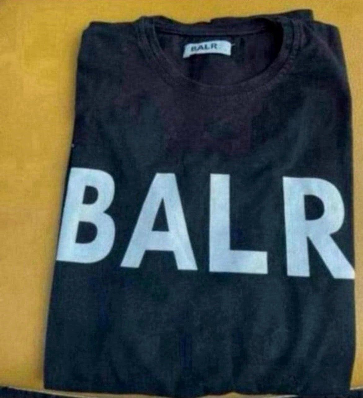 BALR. T-Shirt ( s) . Zgan . 6 stuks, Ophalen of Verzenden, Zo goed als nieuw, Zwart