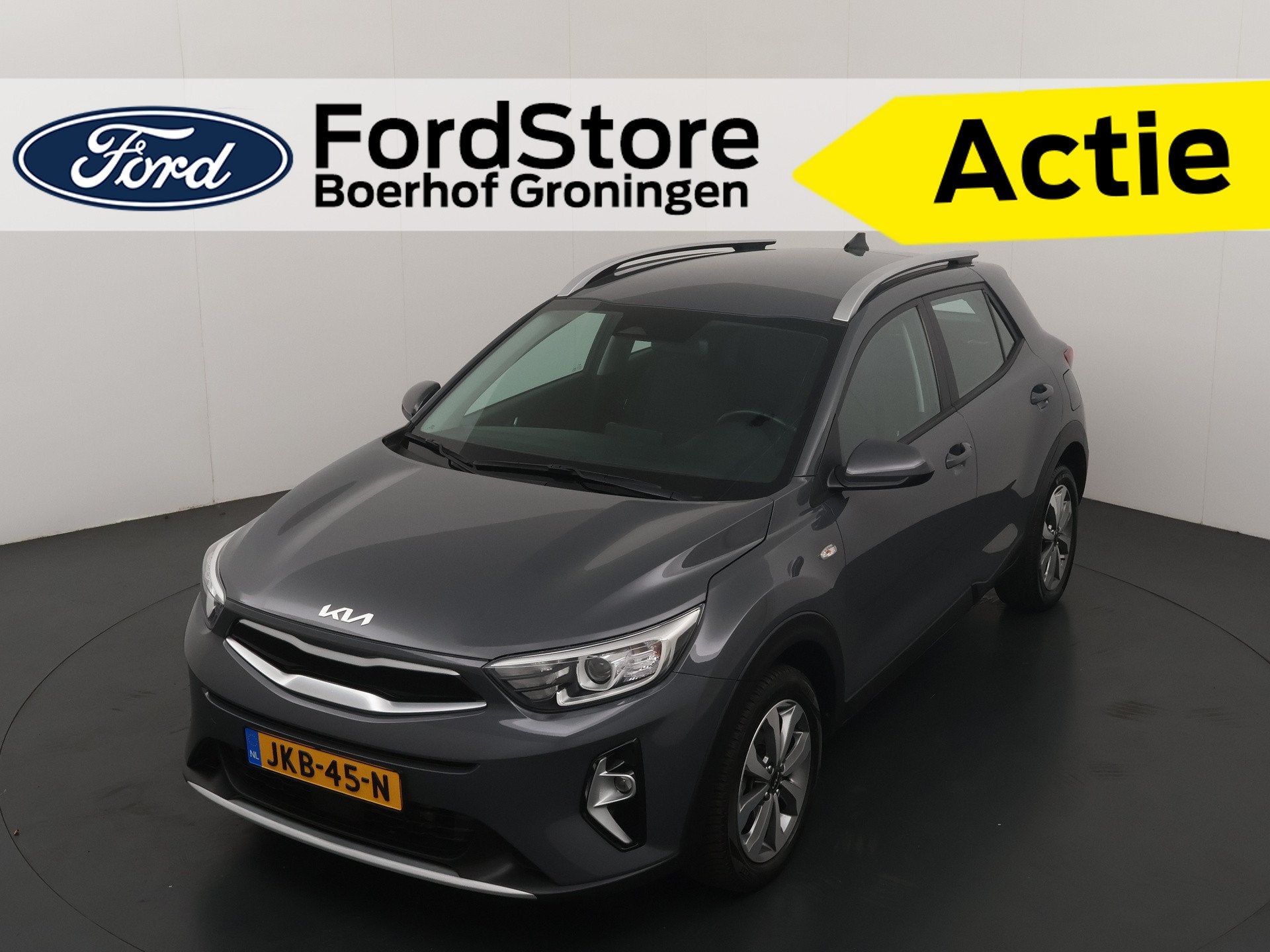 Kia Stonic T-GDi MHEV 100 pk DynamicLine | Navigatie | Clima