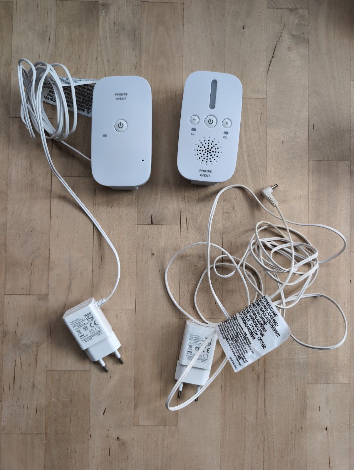 Philips Avent SCD503/26 DECT Babyfoon, Ophalen of Verzenden, Gebruikt, 250 meter of meer, Digitaal