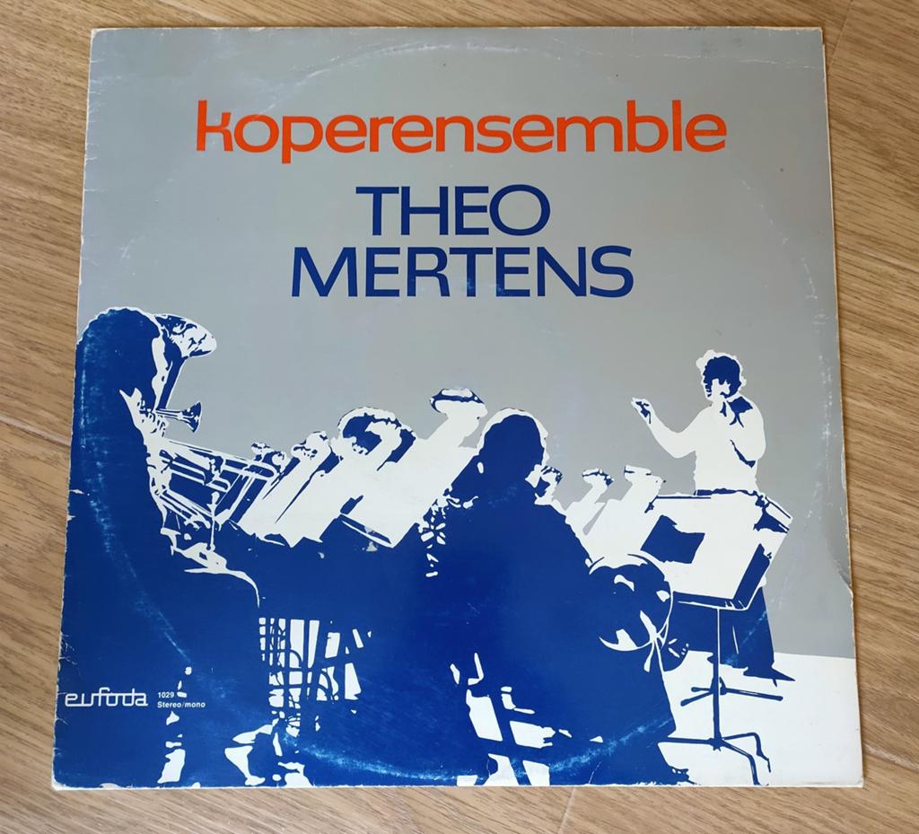 Koperensemble Theo Mertens LP - Klassieke Muziek, Ophalen of Verzenden, Gebruikt, 12 inch
