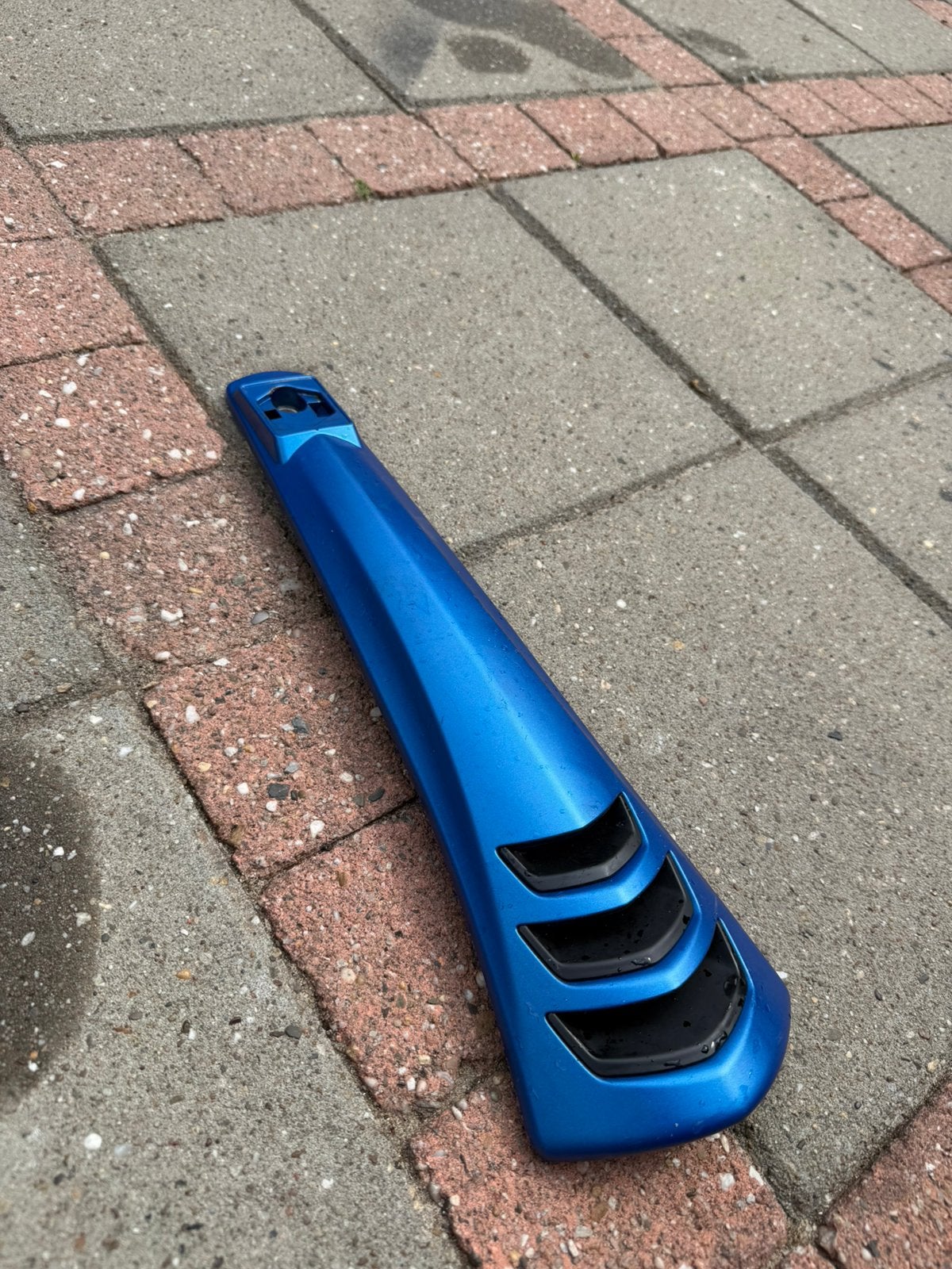 Blauwe claxon neus vespa sprint nette staat!, Ophalen, Zo goed als nieuw