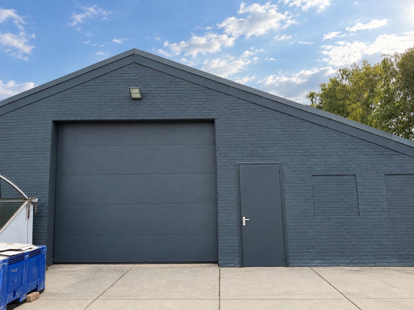 Loods/Opslag 200 m² Moergestel, Bedrijfsruimte