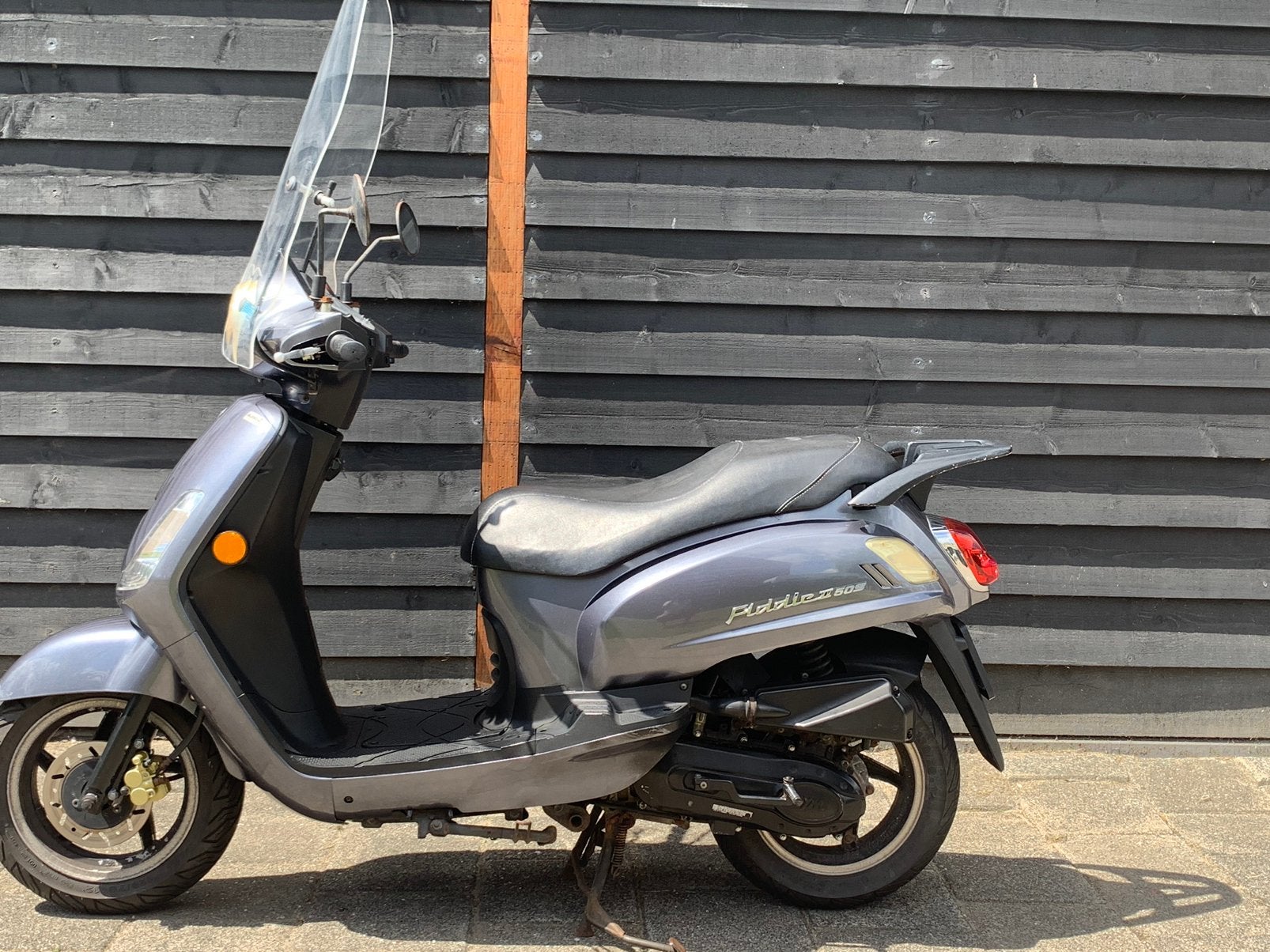 SYM Fiddle 2 2019, Ophalen, Zo goed als nieuw, Benzine, Fiddle