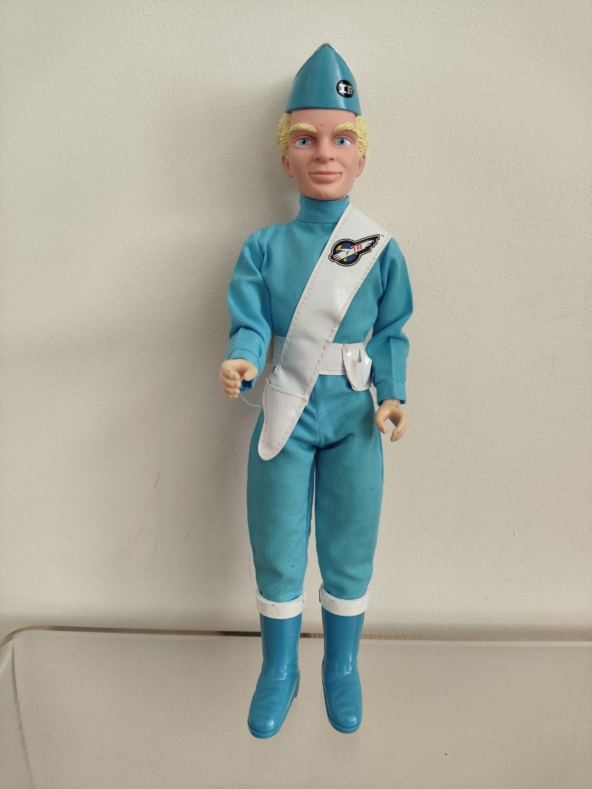 Vintage Thunderbirds Gordon Tracy actiefiguur, Ophalen of Verzenden, Gebruikt, Jongen of Meisje