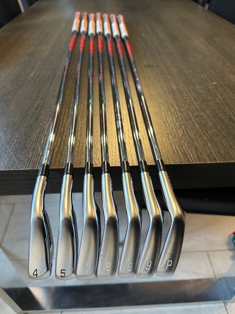 Mizuno JPX 919 golfset 4-PW (PW-6 Forged, 4-5 Hotmetal), Ophalen of Verzenden, Gebruikt, Set, Mizuno