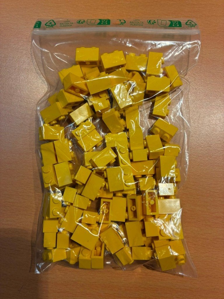 Diverse lego bouwstenen gesorteerd, Ophalen of Verzenden, Gebruikt, Losse stenen, Lego