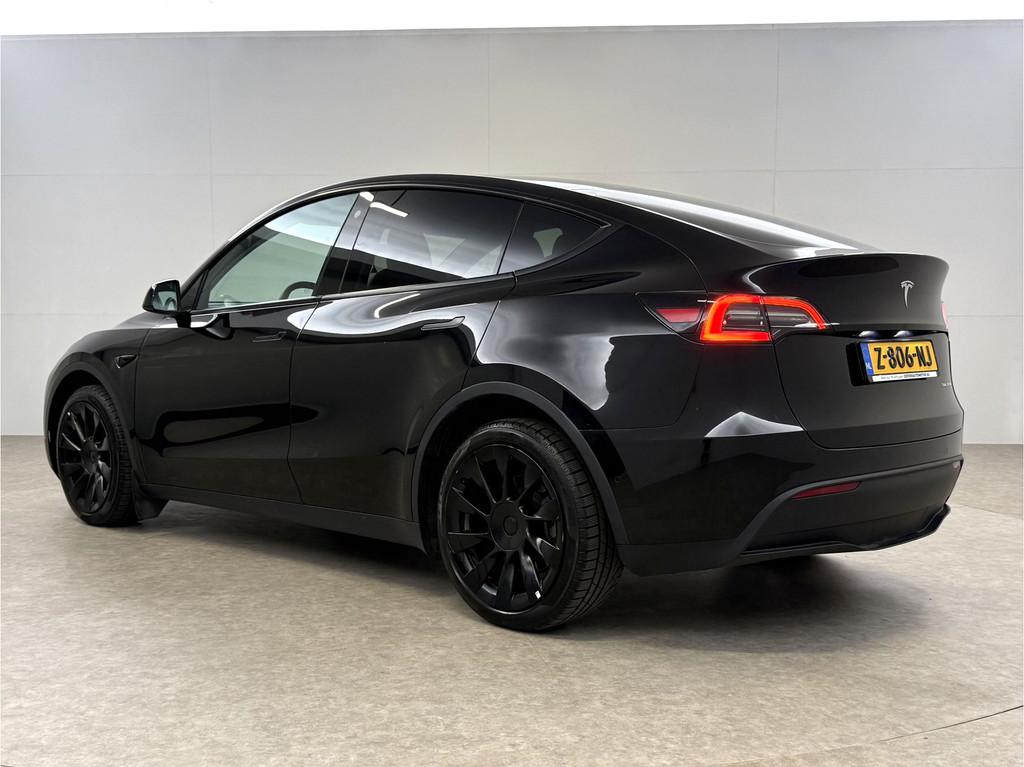 Tesla Model Y Long Range AWD 75 kWh | Snelladen | SOH 92% |, Gebruikt, Zwart, 351 pk, Vierwielaandrijving