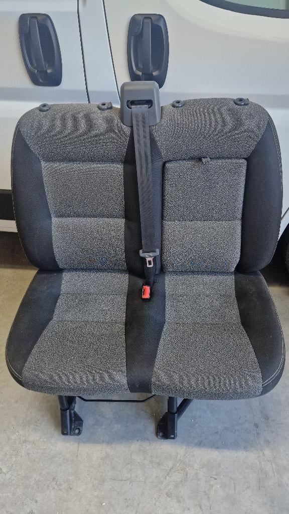 Fiat Duacato bankje, Ophalen, Gebruikt