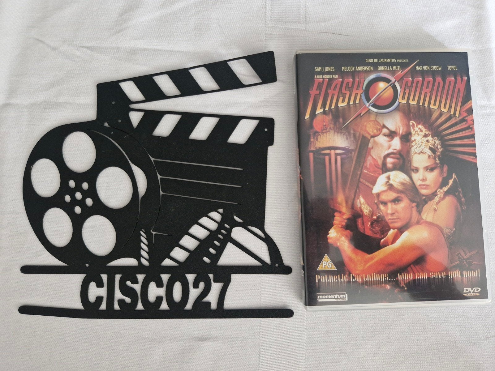 Flash Gordon 1980, Duits, Spaans, Ophalen of Verzenden, Zo goed als nieuw