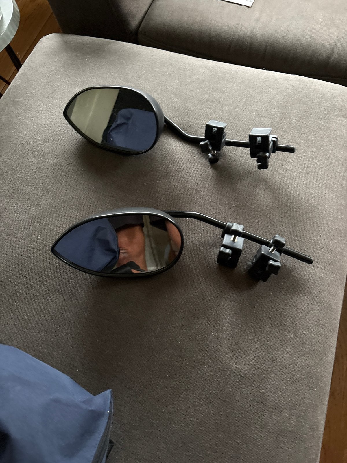 Caravan Spiegels - Set van 2, Ophalen, Gebruikt, Universele onderdelen