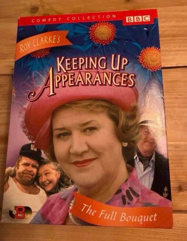 Keeping Up Appearances: Complete Serie 1-5 + Special, Alle leeftijden, Boxset, Ophalen of Verzenden, Zo goed als nieuw