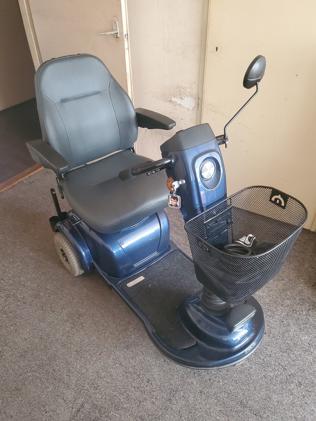 tk scootmobiel sterling swift  goede accu,so, Diversen, Ophalen, Elektrische rolstoel