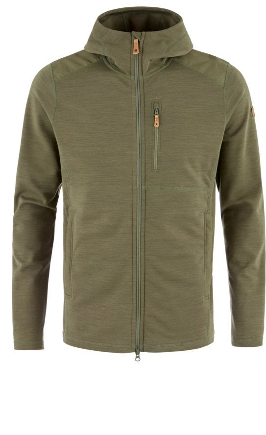 Fjällräven Keb Fleece Hoodie - maat S - goed als nieuw, Ophalen of Verzenden, Zo goed als nieuw, Maat 46 (S) of kleiner, Groen