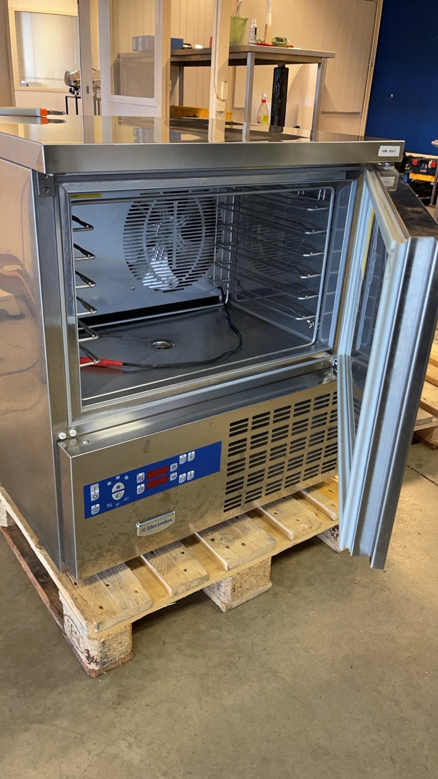 Electrolux RBC051 Blast Chiller/ - Professioneel, Gebruikt, Woldmeentherand 3 Steenwijk, Electrolux, Info@retailequipment.eu