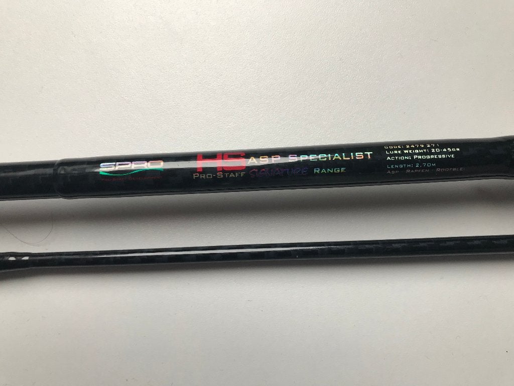 1x Spro HS ASP Specialist Roofblei hengel 20-45 gram, Ophalen, Nieuw, Werphengel