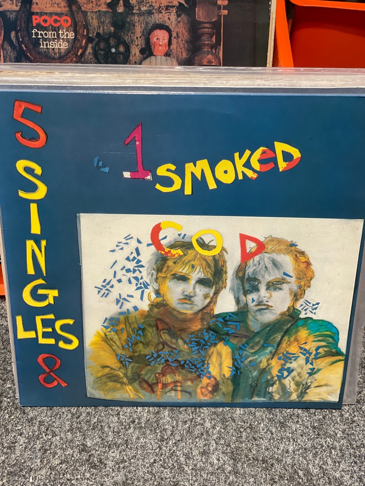Smoked Cod - 5 Singles & 1 LP - Pop Vinyl, Ophalen, LP, Gebruikt, Pop
