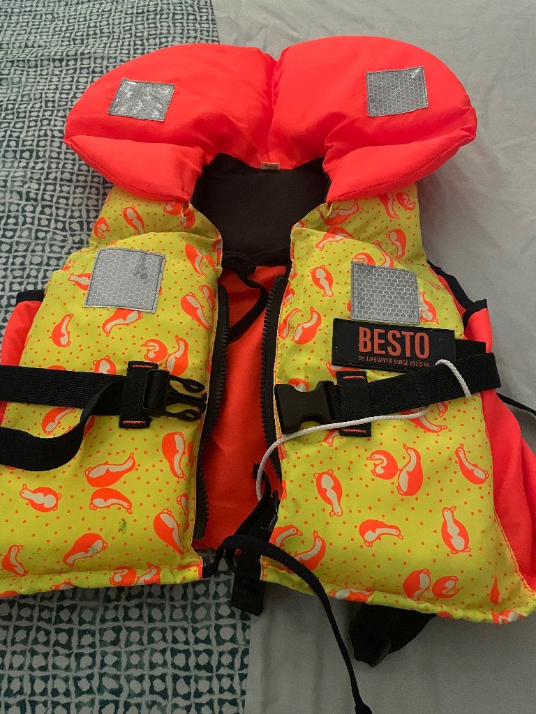 Zwemvest kind, Watersport en Boten, Watersportkleding, Ophalen, Kind, Besto, Zo goed als nieuw