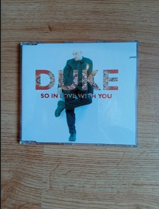 Cd Duke single so in love with you, Ophalen of Verzenden, Zo goed als nieuw, Pop