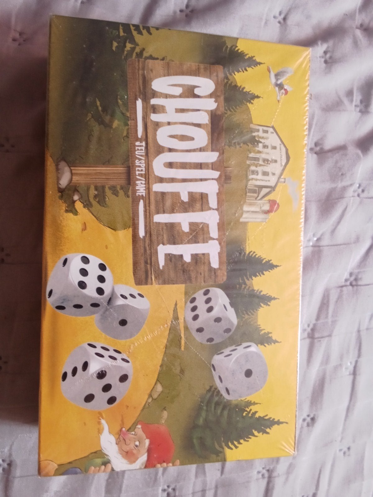 Nieuw & Geseald: Chouffe Yahtzee Dobbelspel (Cartamundi), Ophalen of Verzenden, Nieuw