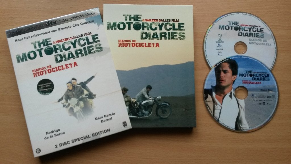 The motorcycle diaries 2dvd Special Edition - Walter Salles, Overige gebieden, Alle leeftijden, Nederlands, Zo goed als nieuw