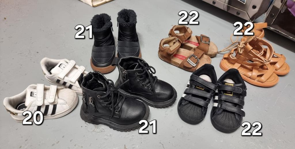 Diverse kinderschoenen - maten 20, 21, 22, Ophalen, Adidas, Gebruikt, Jongen of Meisje