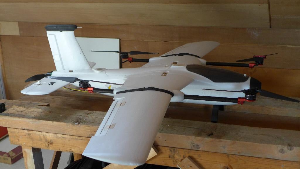 Drone VTOL, Ophalen, Zo goed als nieuw, Elektro, Quadcopter of Multicopter