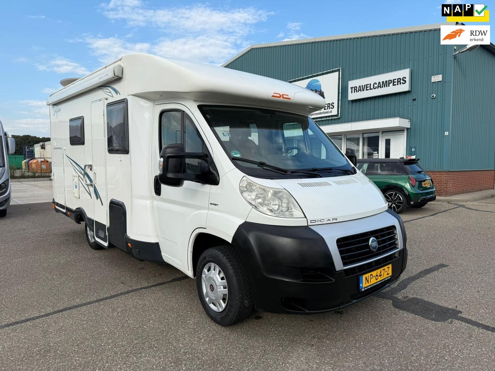 Mclouis MC LOUIS P700, Bedrijf, Diesel, 6 tot 7 meter, Travelcampers@outlook.com