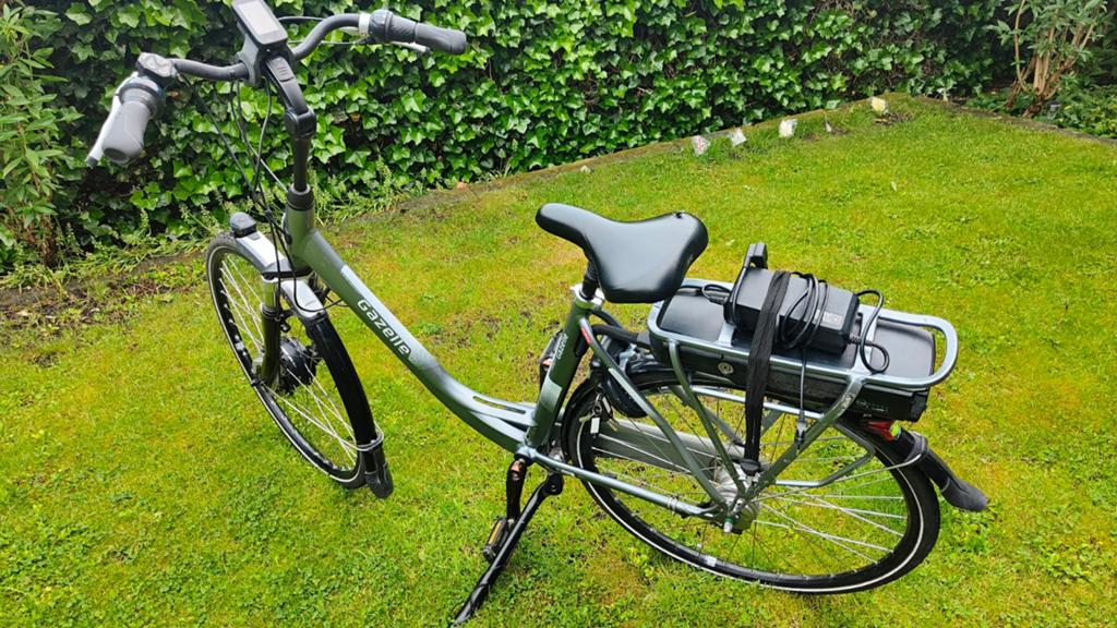 Gazelle Electrische Dames Fiets, 53 tot 56 cm, Ophalen of Verzenden, Zo goed als nieuw, Gazelle