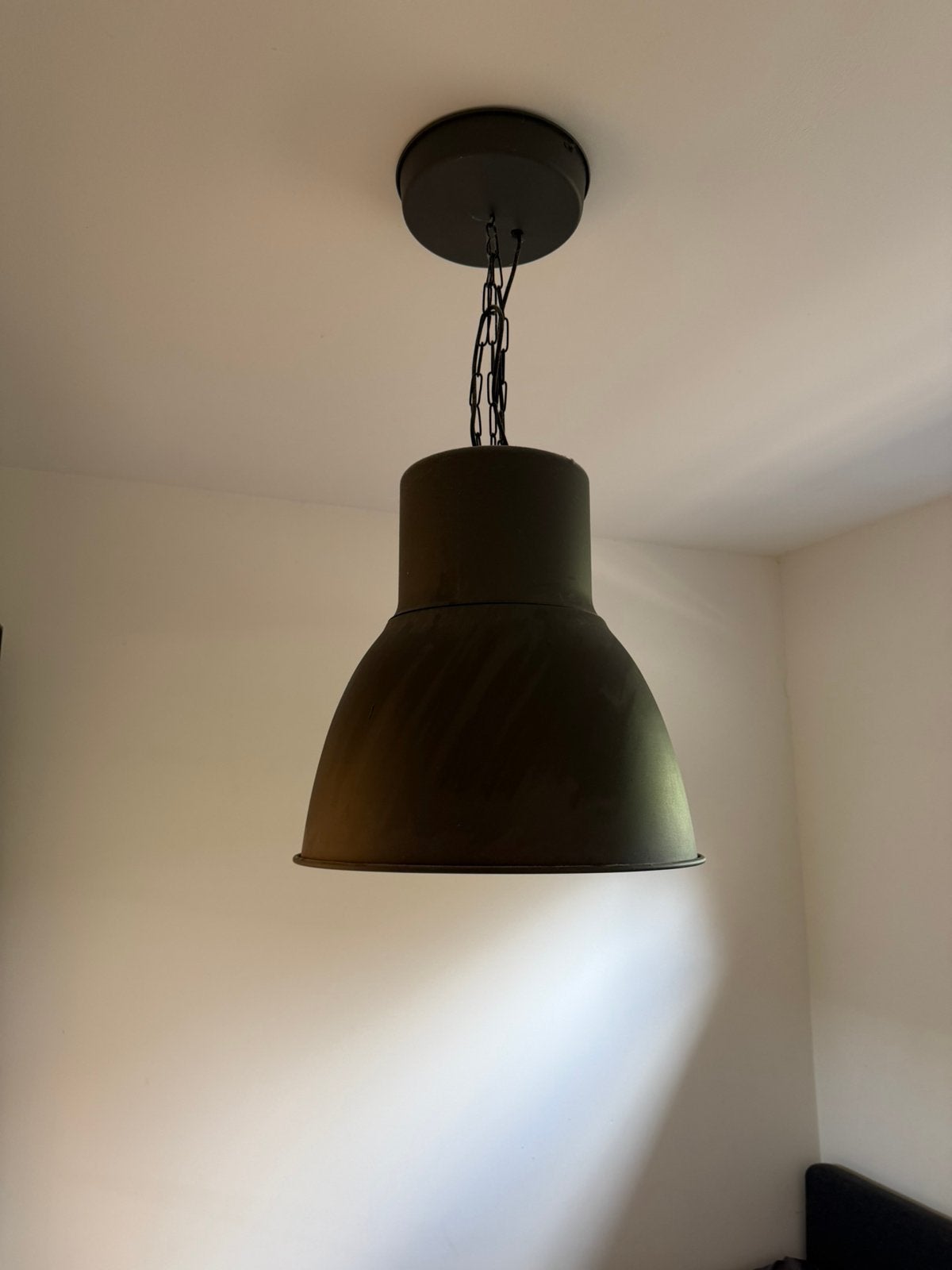 Hektar ikea lamp te koop, Ophalen, Zo goed als nieuw