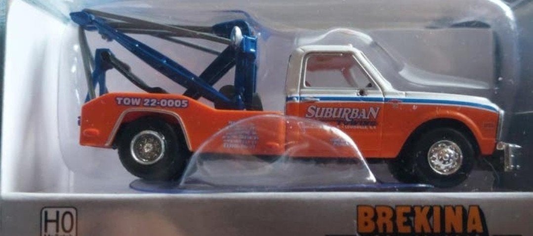 H0LK 0718 DIVERSE CHEVROLETS 1/87, Ophalen of Verzenden, Nieuw, Auto