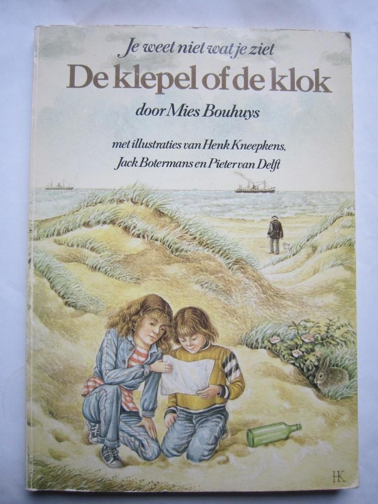 1979. Mies Bouhuys - De klepel of de klok, Ophalen, Gelezen