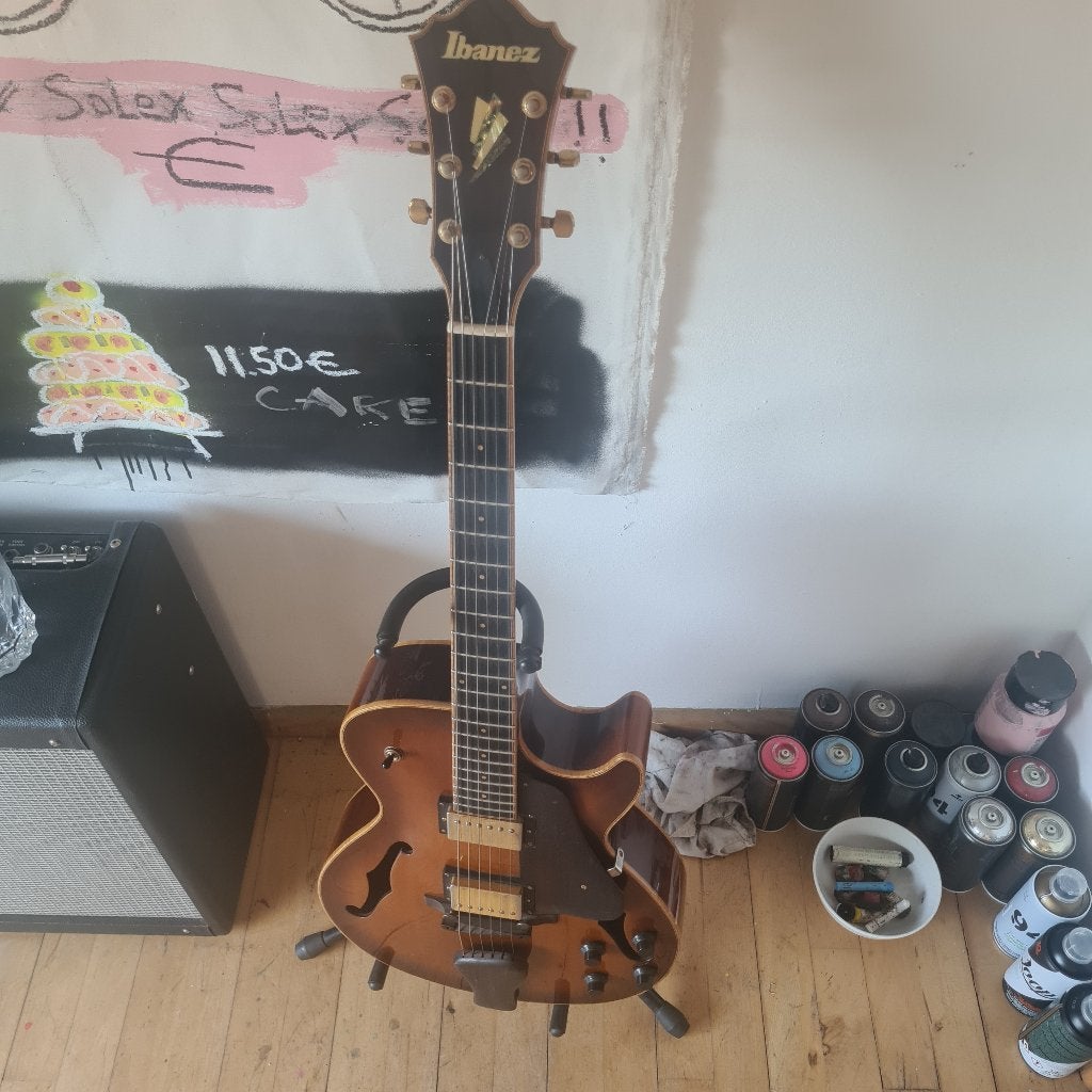 ibanez artcore gitaar, Ophalen, Zo goed als nieuw, Solid body, Ibanez