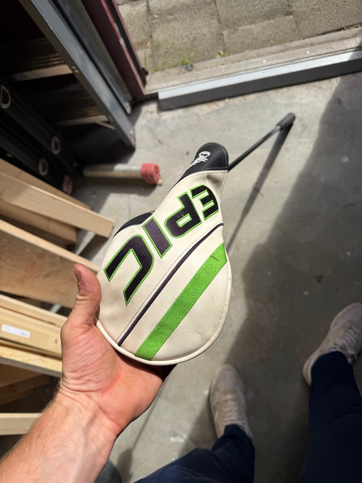 Callaway Epic Max LS Driver met Tour Shaft uitstekende staat, Sport en Fitness, Ophalen, Gebruikt, Club, Callaway