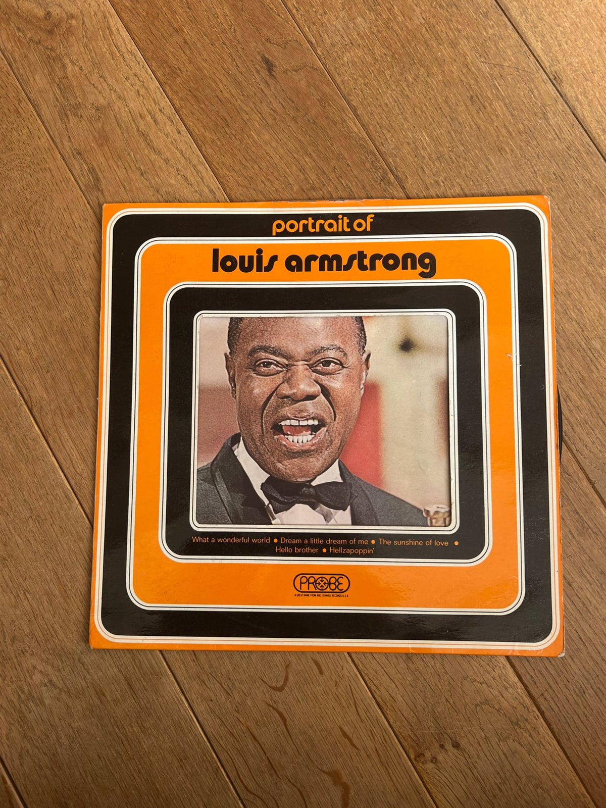 Portret of Louis Armstrong, vinyl, Ophalen of Verzenden, Zo goed als nieuw, Jazz
